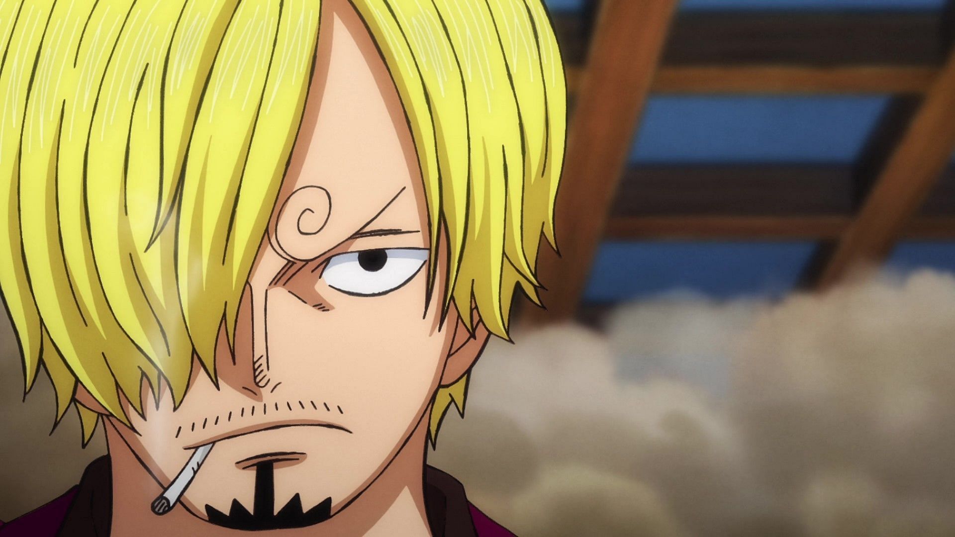 Sanji as seen in One Piece (Image via Toei Animation)