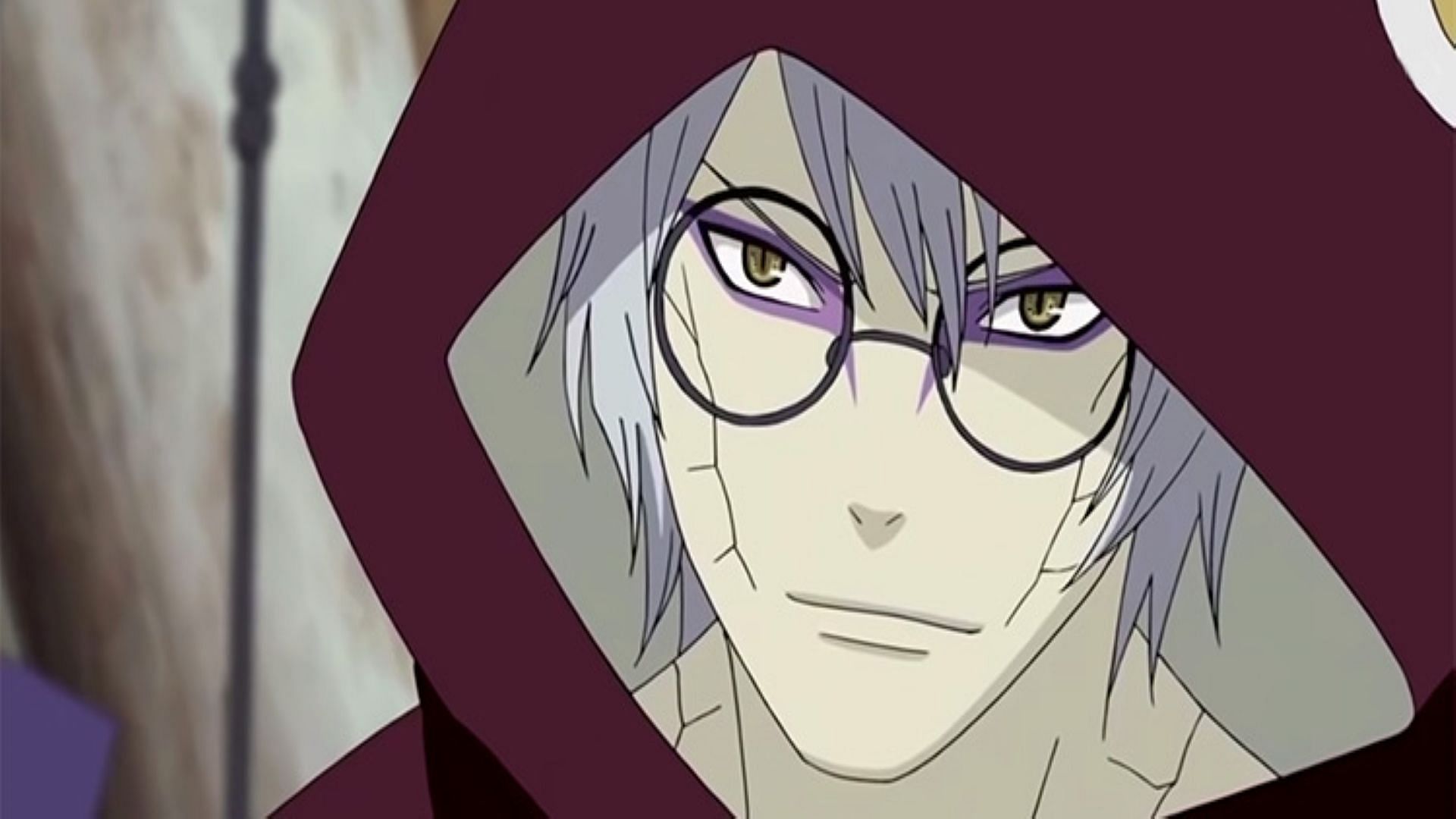 Kabuto is one of the most evil characters in Naruto (Image via Studio Pierrot)