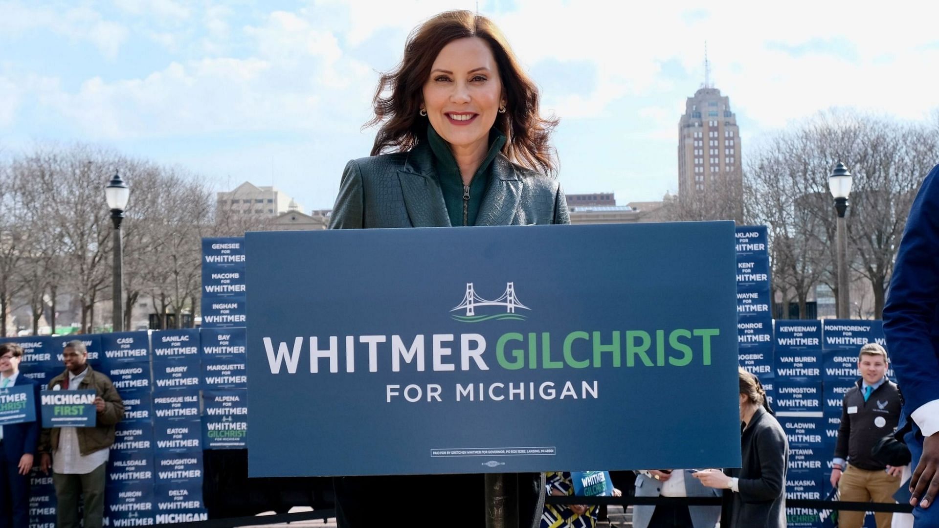 Governor Gretchen Whitmer of Michigan (Image via Facebook/Governor Gretchen Whitmer)
