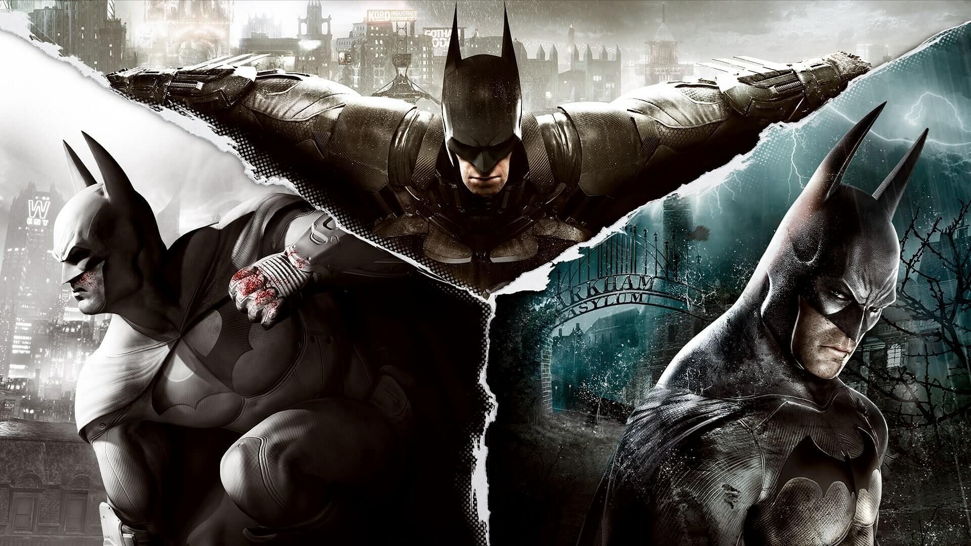 Rocksteady&#039;s trilogy is one of the best of the genre (Image via Rocksteady)
