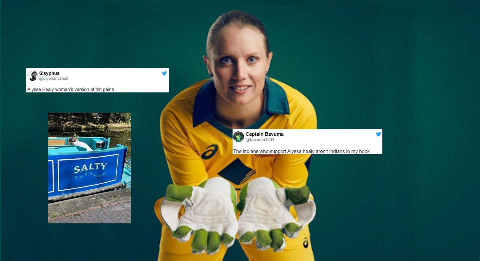 Alyssa Healy receives flak on Twitter for a cryptic post.