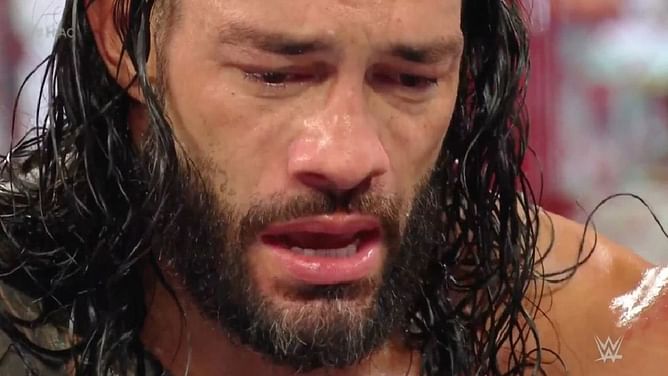 "You okay?"- Roman Reigns' worried reaction after injuring former WWE Champion