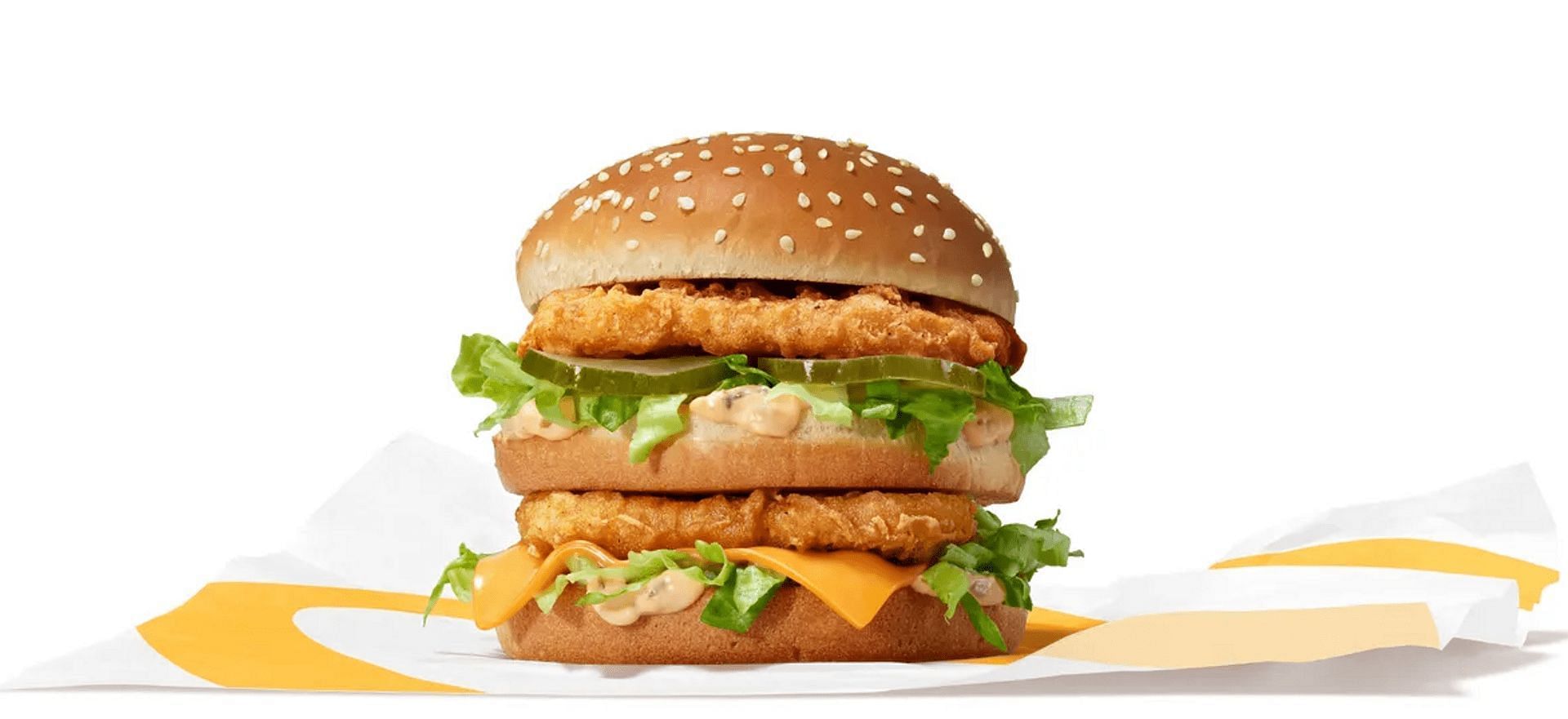 McDonald&#039;s swap beef patties with chicken patties to launch Chicken Big Mac. (Image via McDonald&#039;s)