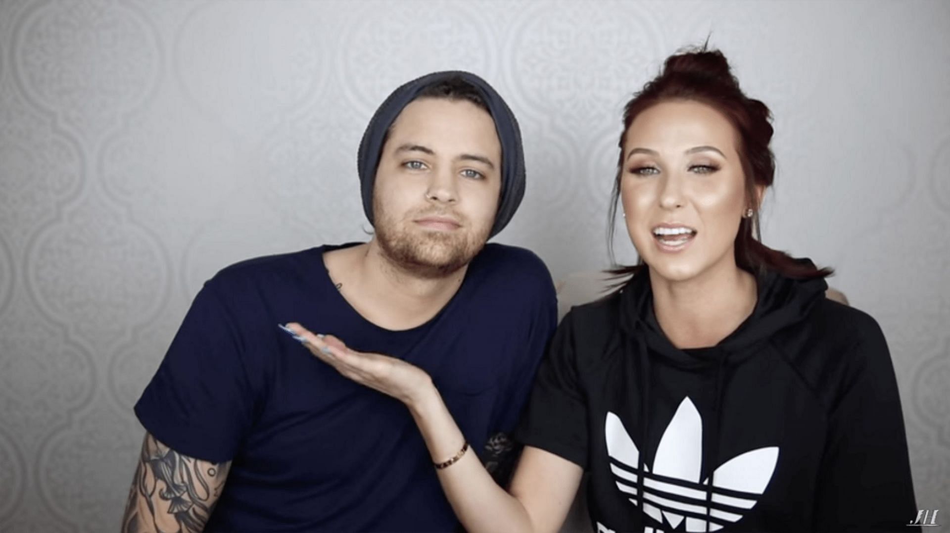 Jon frequently appeared in the makeup artist&#039;s videos (Image via Jaclyn Hill/YouTube)