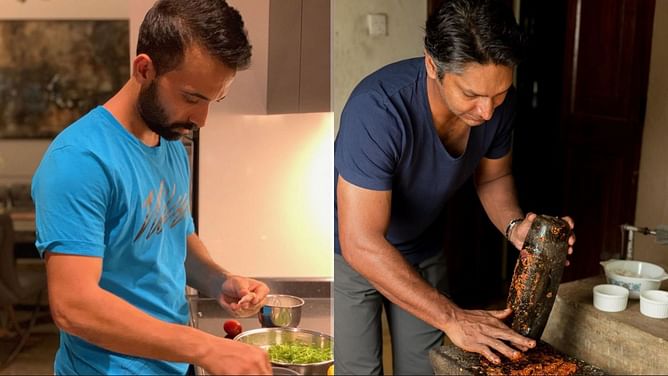 5 cricketers who love cooking