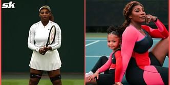 "Now when I prepare for a tournament, I practice in the morning, I take VC calls in the afternoon and then I spend time with Olympia, and that didn't happen five years ago" - Serena Williams
