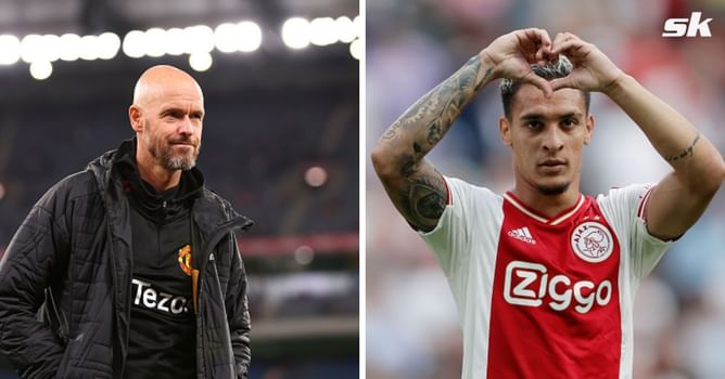 "United are a serious option" - 23-year-old forward says he could still move to Manchester United despite deal for Antony