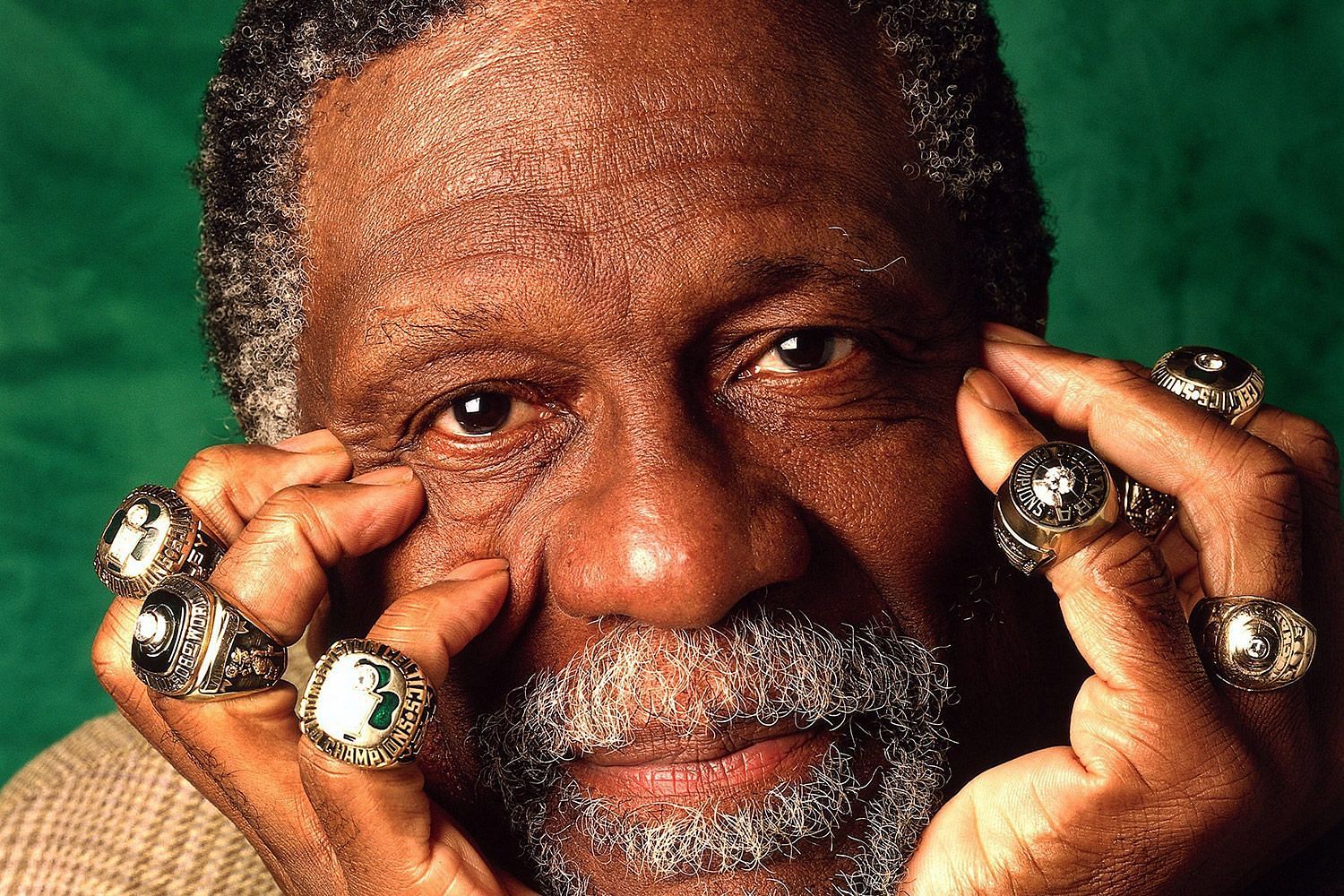 Bill Russell was unmatched as a basketball winner. [Photo: People]