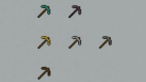 Which pickaxe mines the fastest in Minecraft?