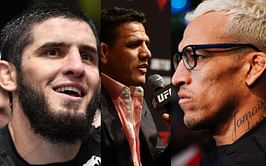 That wasn't fair to Charles Oliveira - Rafael dos Anjos believes having UFC 280 title fight in Abu Dhabi will favor Islam Makhachev