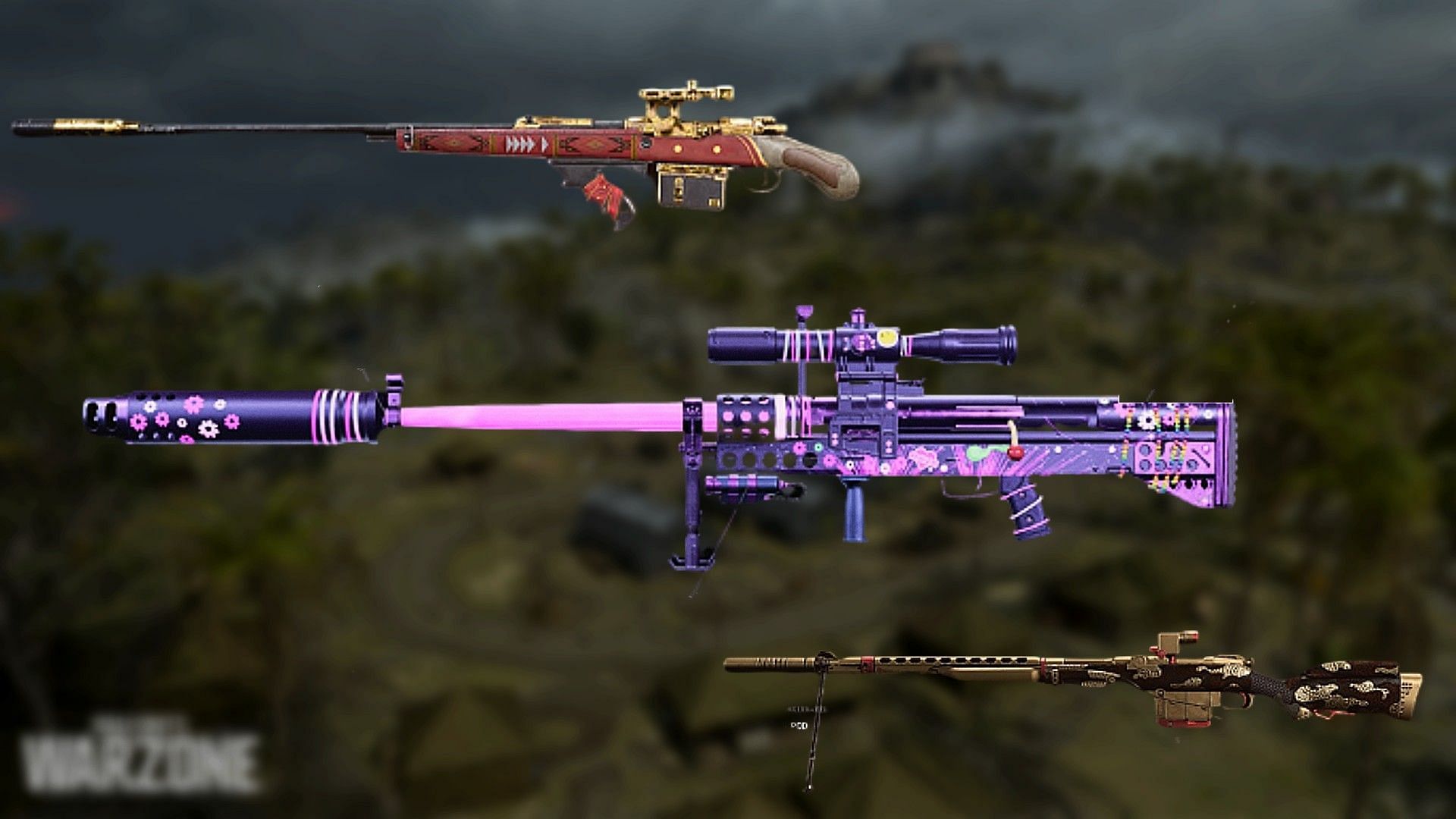 Call of Duty: Warzone -- Which sniper rifle should you be using?