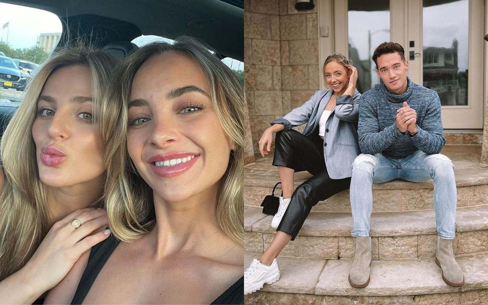 8 siblings come together to find love on Dated and Related (Images via Corrinaroppo and lilybajor/ Instagram)