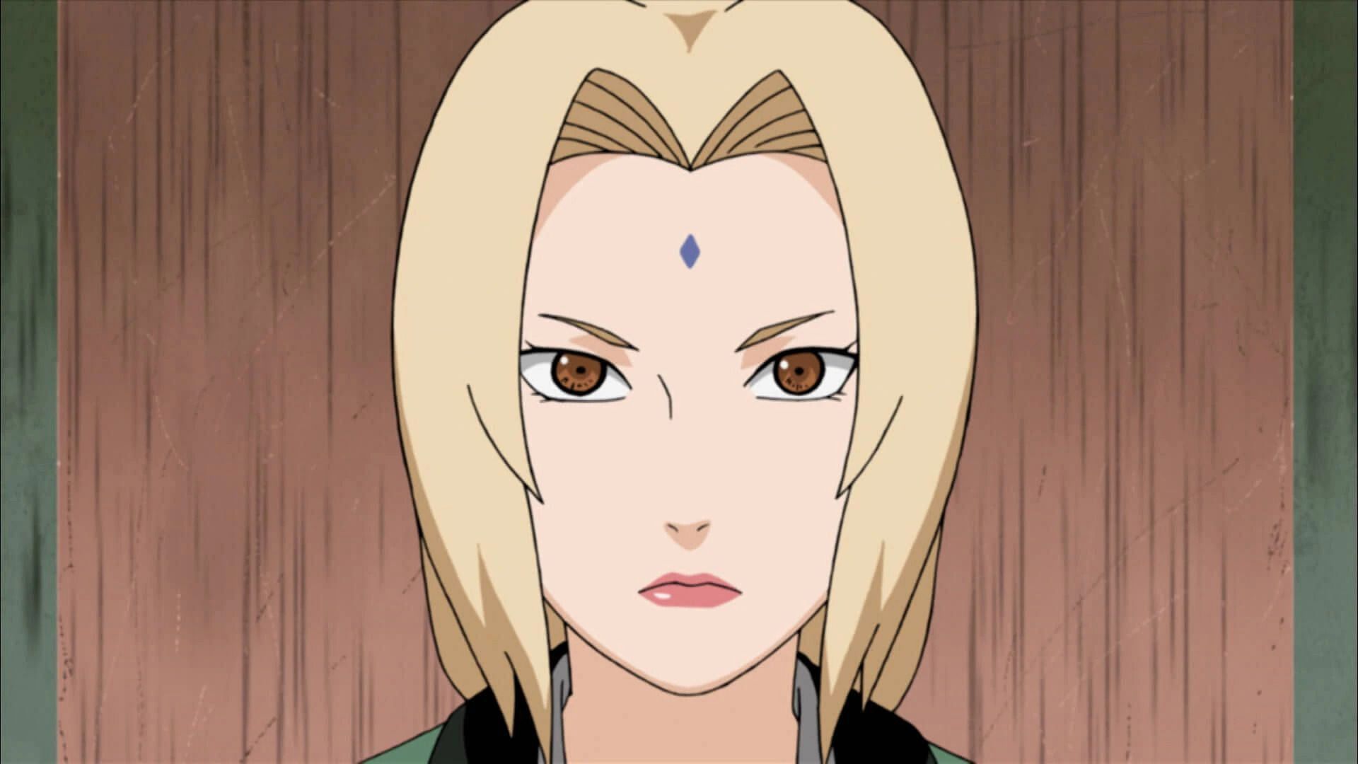 Tsunade as seen in Naruto (Image via Studio Pierrot)