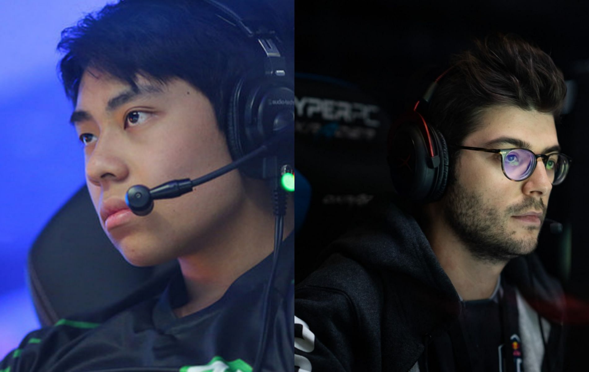 Ana, Ceb and more changes due to visa issues (Images via liquipedia)