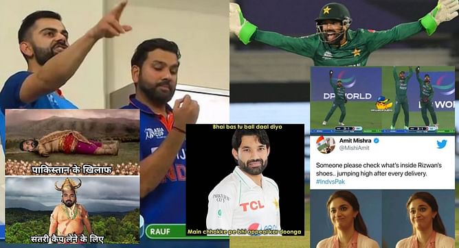 IND vs PAK 2022: Top 10 funny memes after India edge past Pakistan in a thrilling encounter