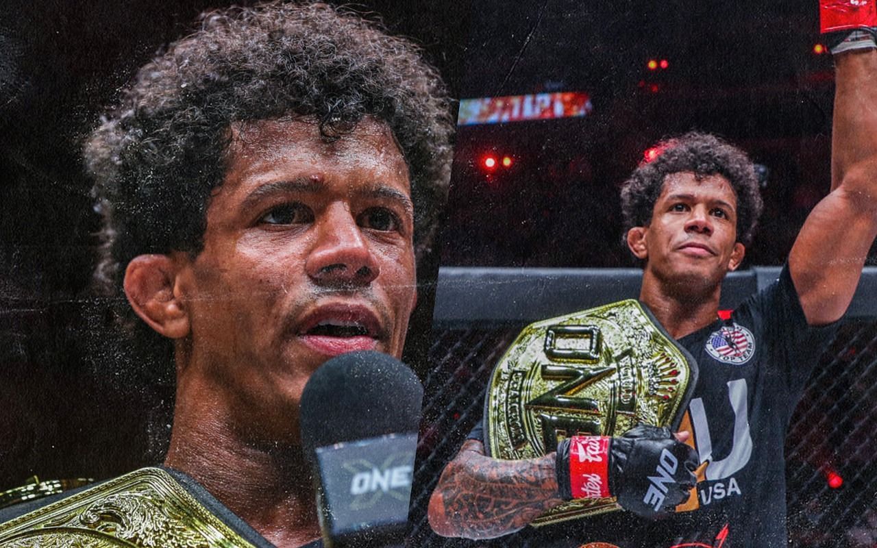 ONE flyweight world champion Adriano Moraes is passionate about showing fans what he was born to do [Credit: ONE Championship]