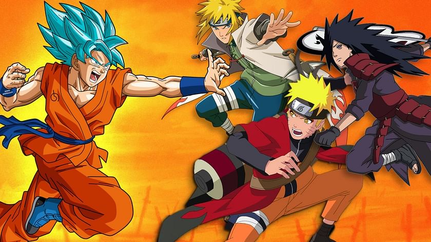 acabando com esse debate naruto classico full Power vs goku kid