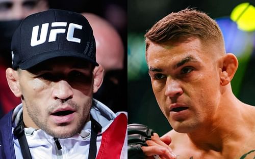 Michael Chandler (left), Dustin Poirier (right)