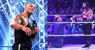 "Me and The Rock versus Heyman and Roman" - Dwayne Johnson's close friend 'would be down' for possible WWE match