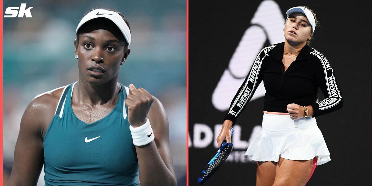 Stephens will face Kenin in the first round of the Canadian Open