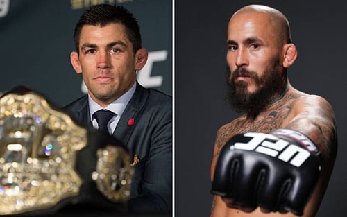 Dominick Cruz (left) and Marlon Vera (right) [Images Courtesy:Getty]