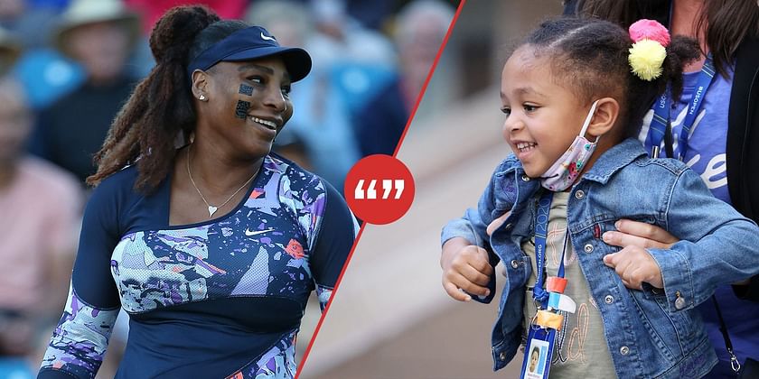 Serena Williams Admits Daughter Olympia Doesn't Like Playing Tennis