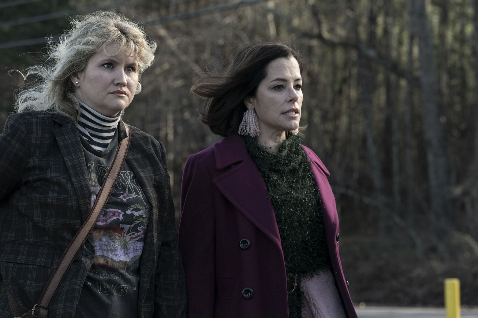 Parker Posey and Jillian Bell (Picture provided by AMC Networks)