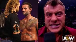 World Champion forced to hide in the bathroom - 3 Alleged real-life conflicts in the AEW locker room
