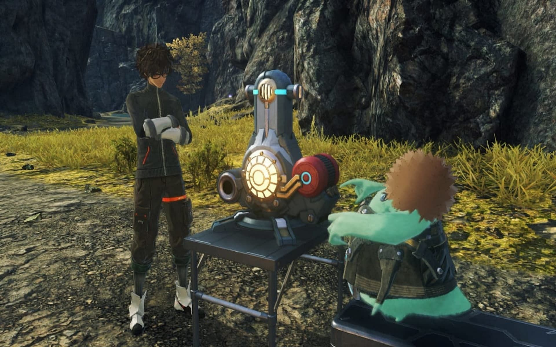 Crafting gems is the main way to strengthen the party in Xenoblade Chronicles 3 (Image via Nintendo)