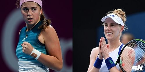 Jelena Ostapenko will face USA's Alison Riske-Amritraj