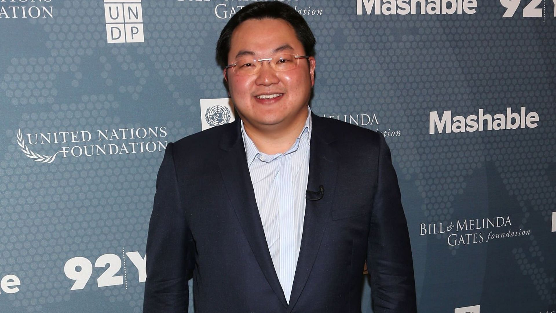 Malaysian financier Jho Low is currently a fugitive with authorities from Asia, Europe, and the US trying to track him down (Image via Taylor Hill/Getty Images)