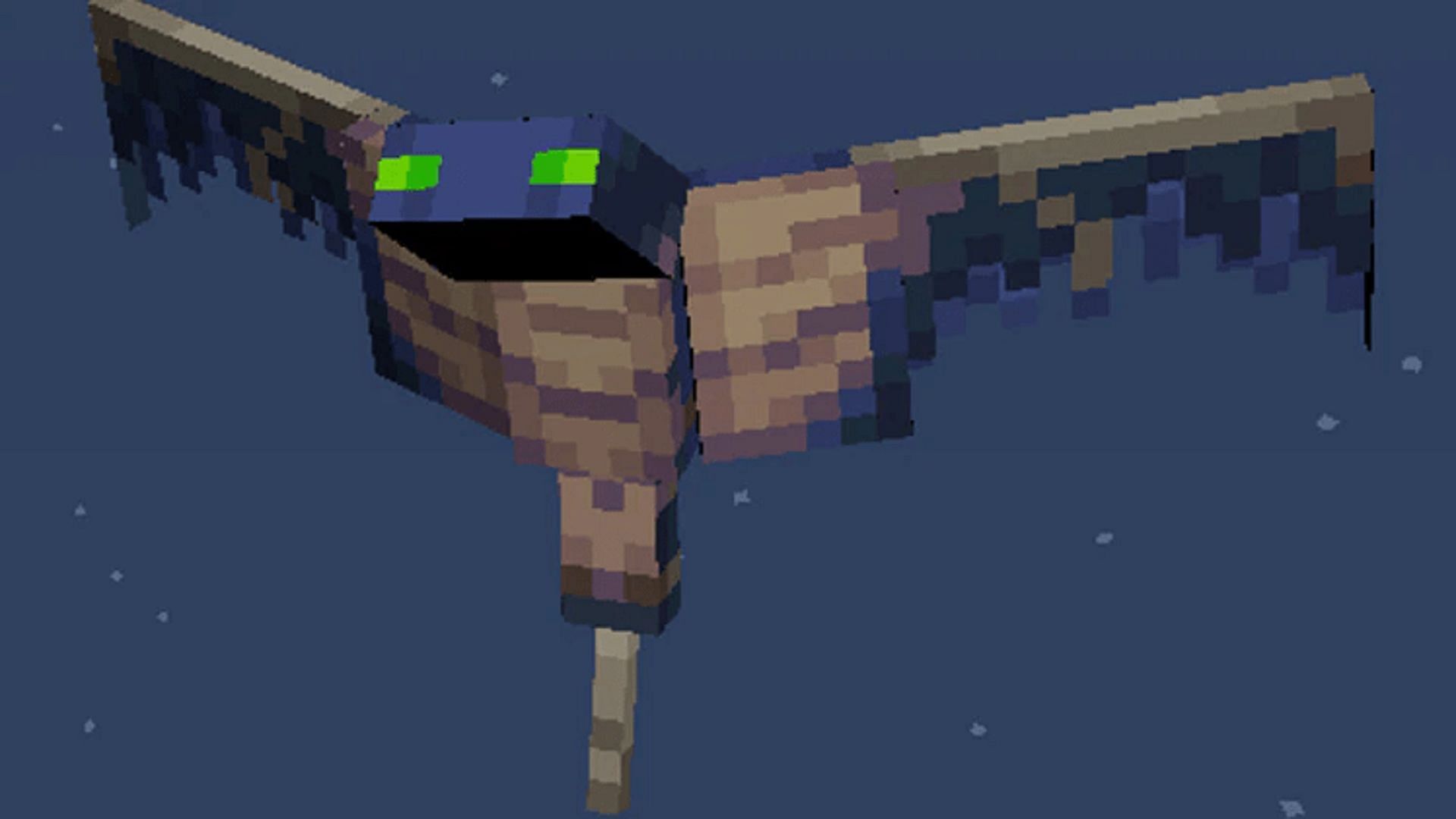 Phantoms can be one of the most troublesome mobs in the game (Image via Mojang)