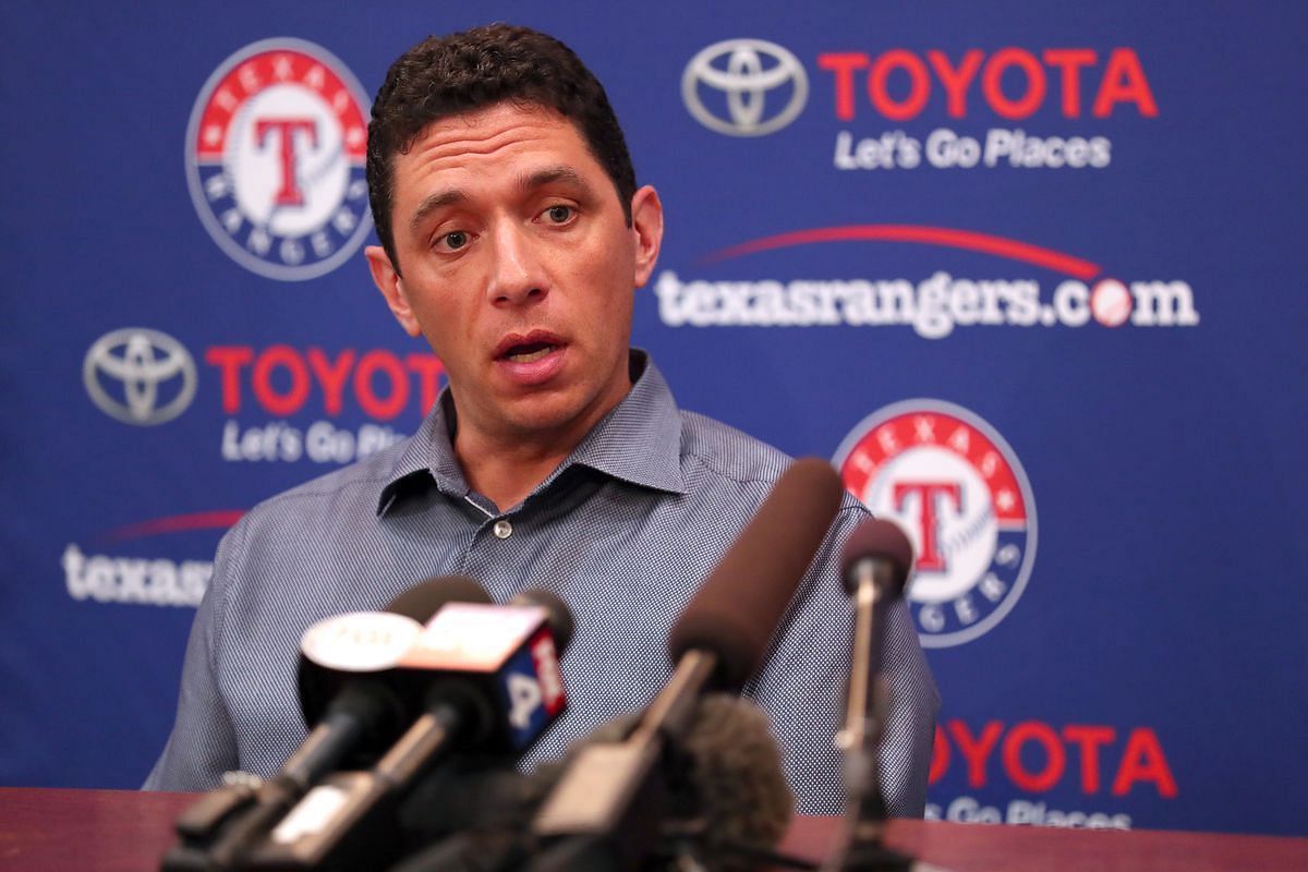 Rangers fire Jon Daniels after $500 million failure