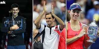 7 players who will miss the 2022 US Open, ft. Novak Djokovic, Roger Federer & Angelique Kerber