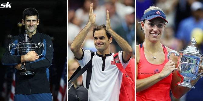 7 players who will miss the 2022 US Open, ft. Novak Djokovic, Roger Federer & Angelique Kerber