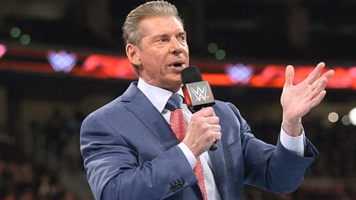 Will Vince McMahon one day be back in a WWE ring? Apter says "yes," and it's not a prediction — but a spoiler.