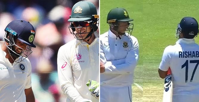 "Do you babysit?" - 3 times opposition players disrupted Rishabh Pant's concentration