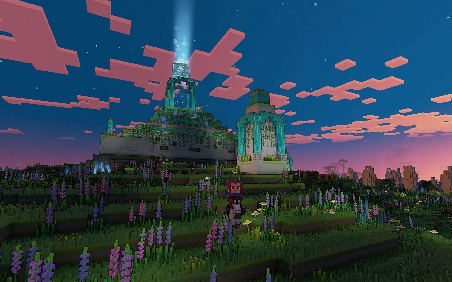 Minecraft Legends will be a brand new action strategy game (Image via Mojang)