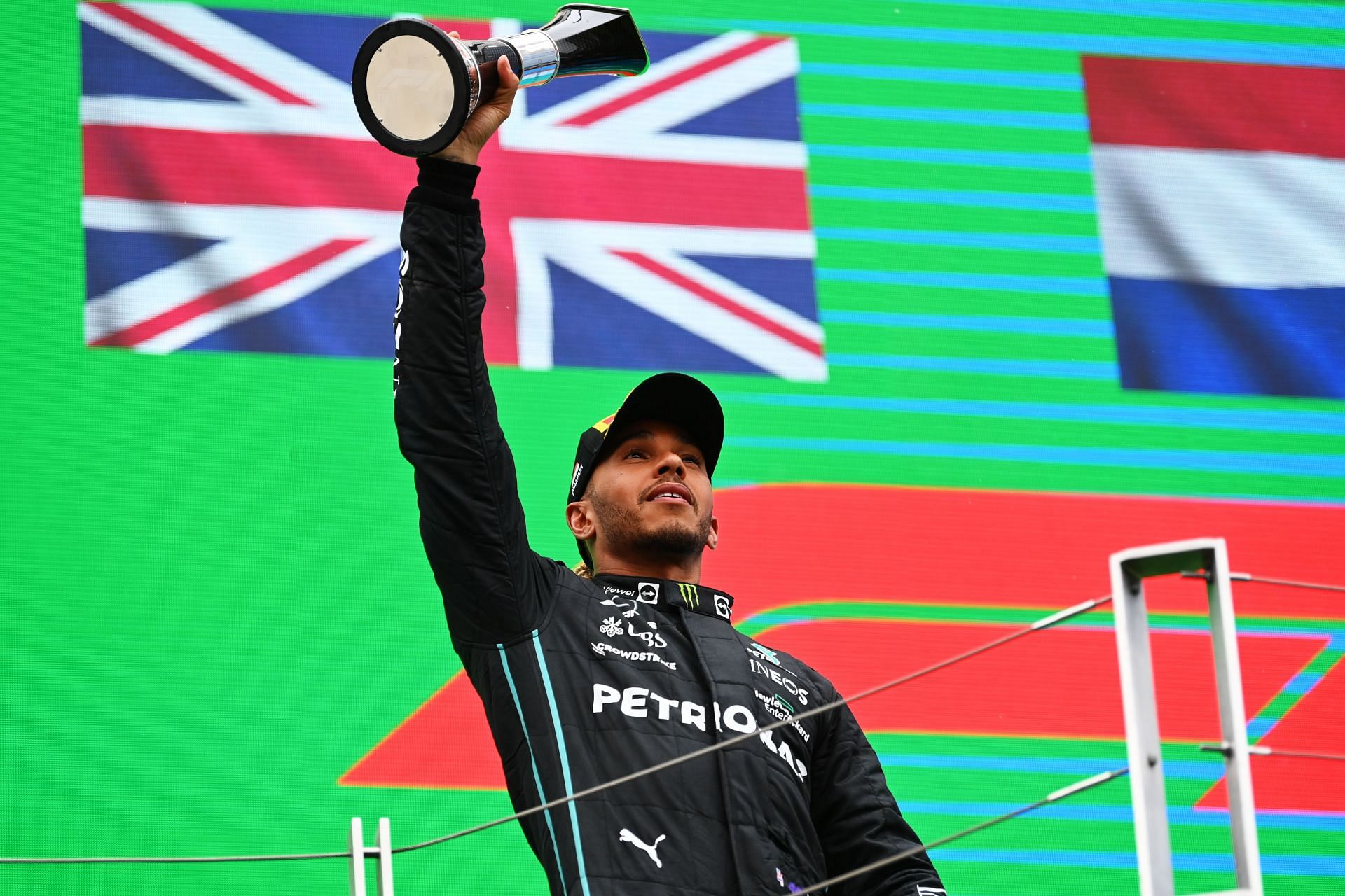 F1's Lewis Hamilton comments on joining Broncos' ownership group