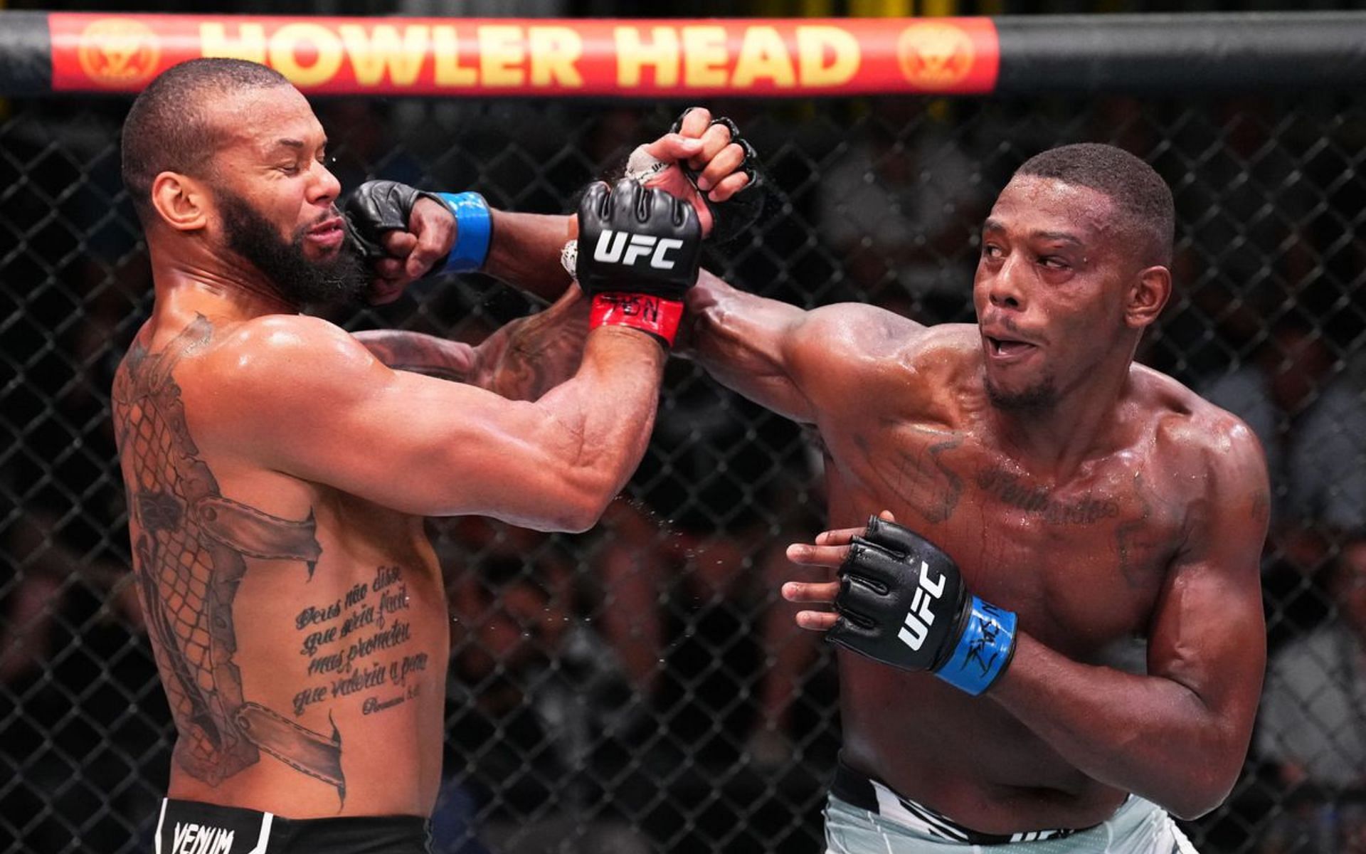 After his win over Thiago Santos, who should be next for Jamahal Hill?