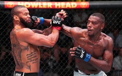 After his win over Thiago Santos, who should be next for Jamahal Hill?