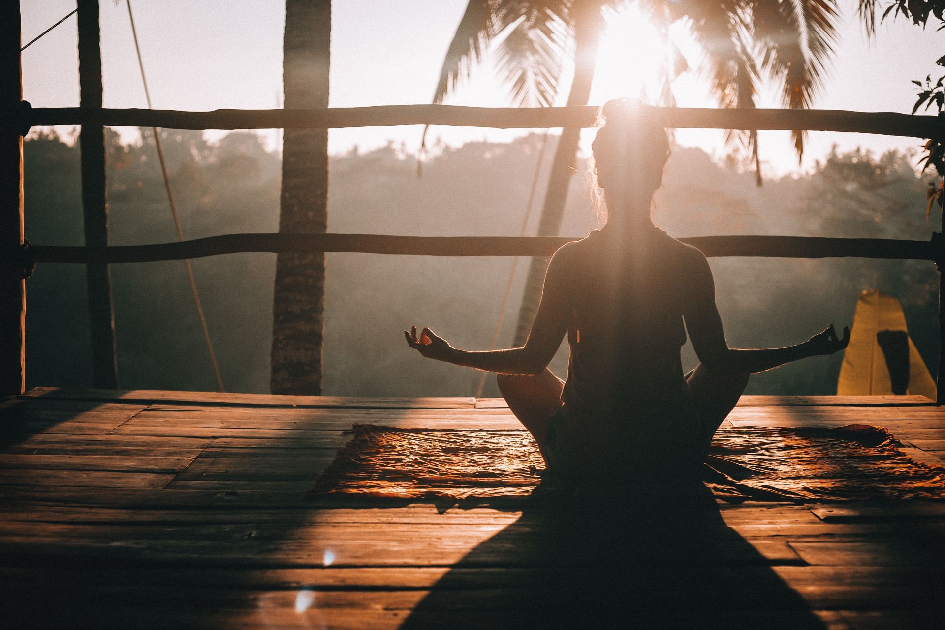 Detox yoga poses will boost the circulation of blood and relieve stress and tension from the body. (Image via Unsplash/Jared Rice)