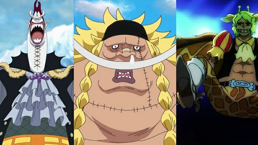 One Piece: Funniest Characters In The Anime