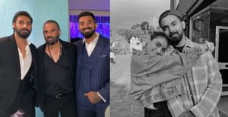 “True inspiration” - KL Rahul shares picture with Suniel Shetty on actor's 61st birthday