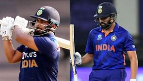 3 records of Rohit Sharma that Rishabh Pant can break