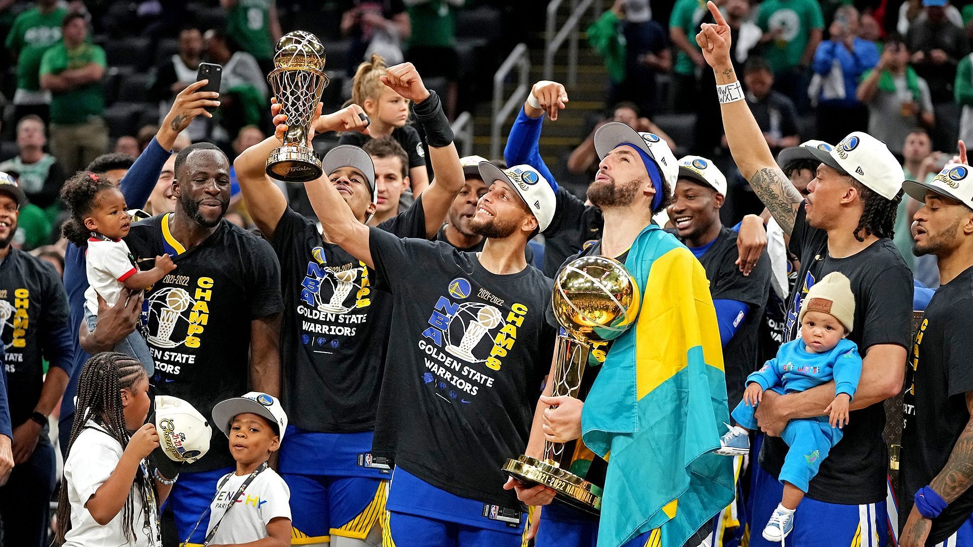 The Bay Area team is considered favorites to win consecutive NBA titles. [Photo: NBA.com]