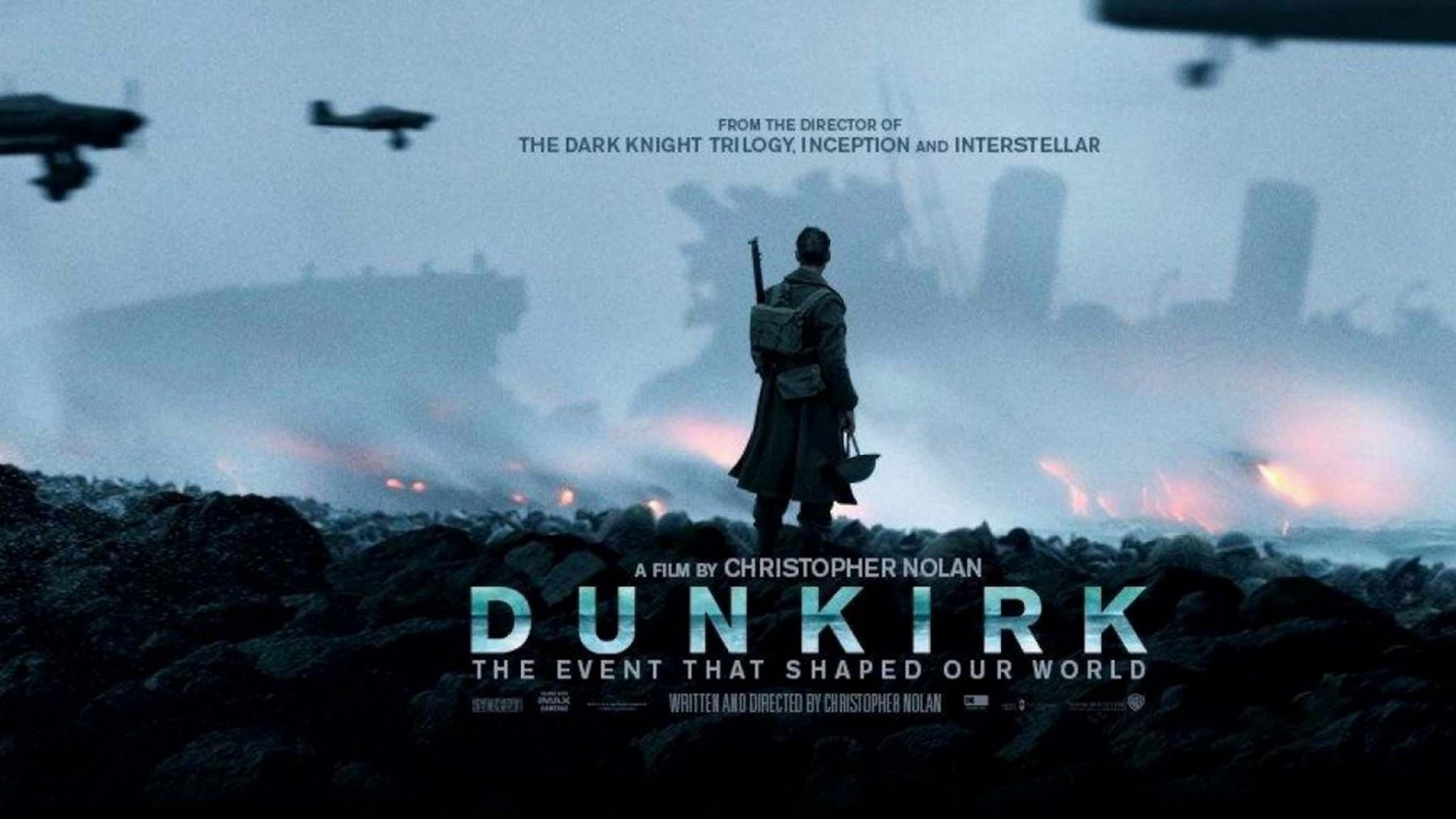 Dunkirk (Image via Warner Bros.)