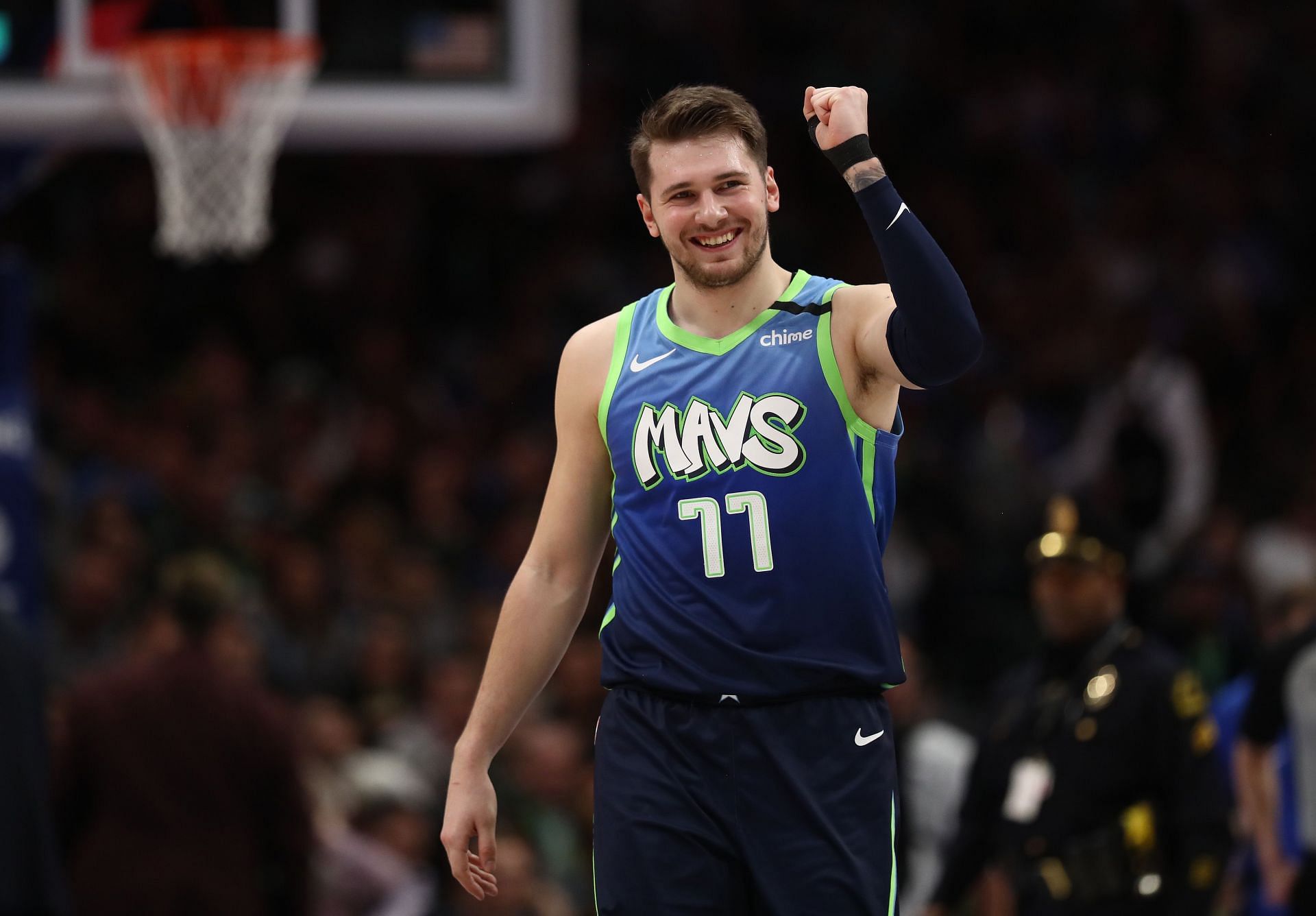 Dallas Mavericks guard Luka Doncic