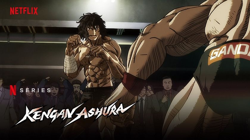 Kengan Ashura: 2ª parte já está disponível na Netflix