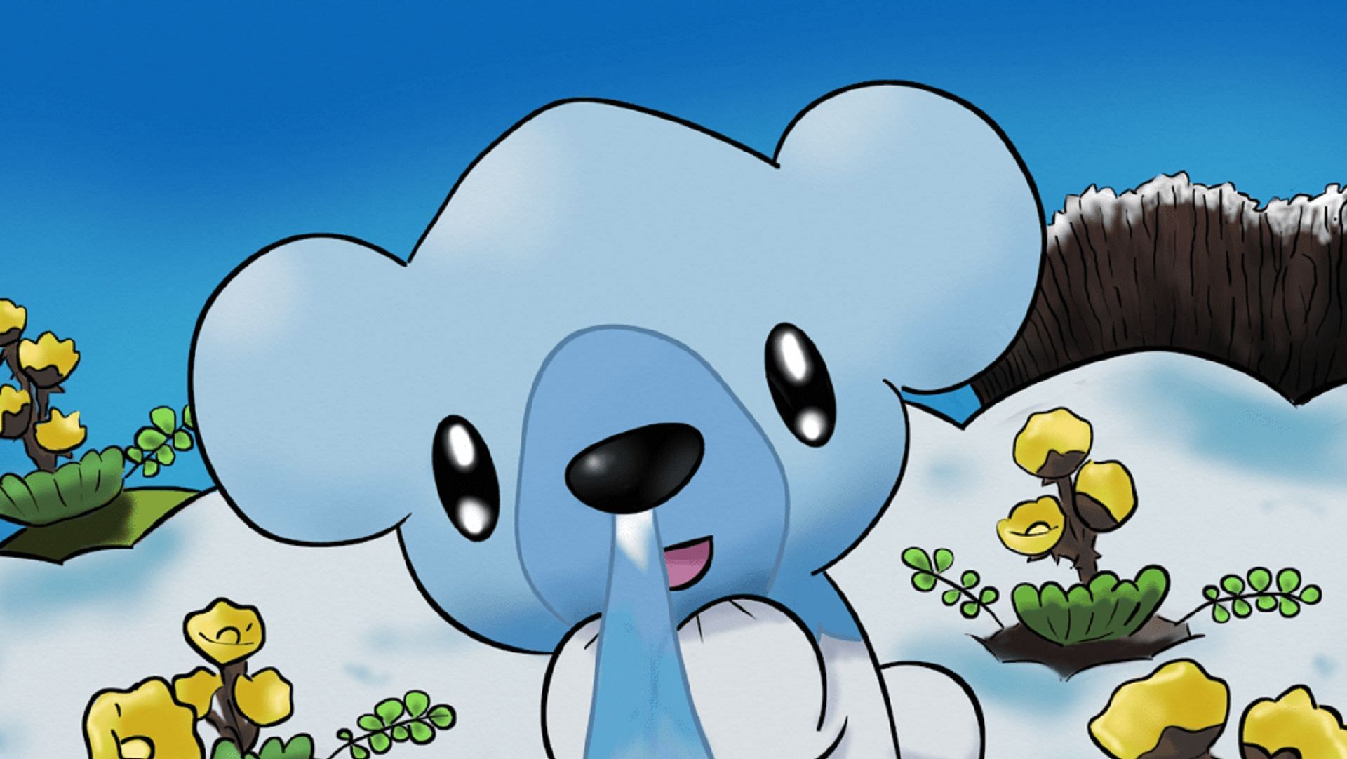 Cubchoo as it appears in the trading card game (Image via The Pokemon Company)